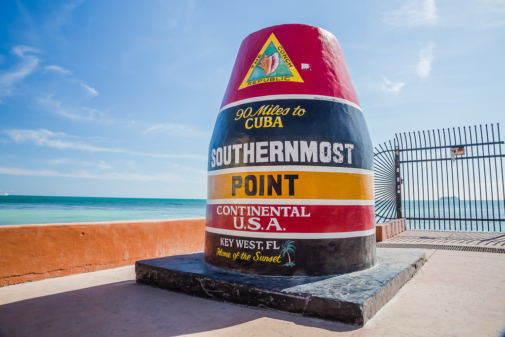 Southernmost Point in the USA on Key West