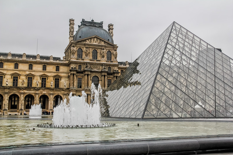 long weekend in Paris Louvre Museum