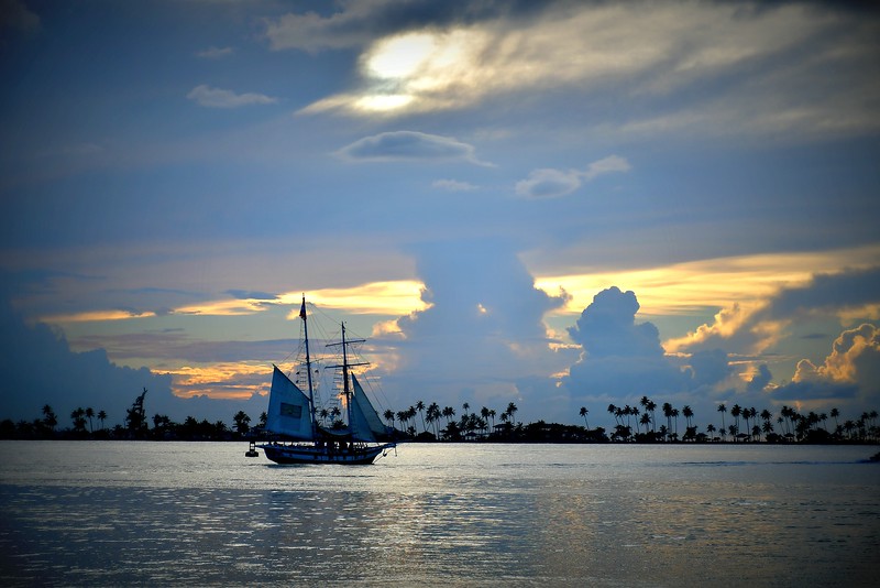Sunset Sail in San Juan