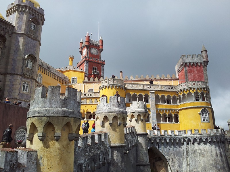 Day trips from Lisbon Sintra