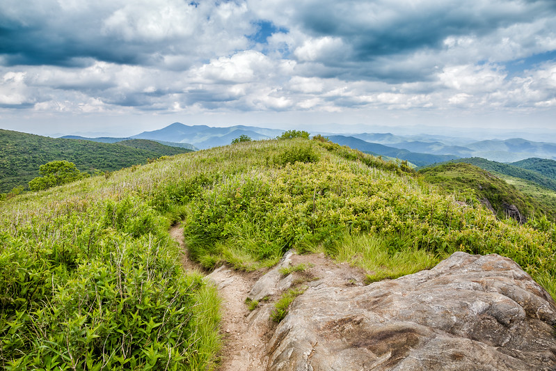 Hiking in the Blue Ridge Mountains - Art Loeb Trail