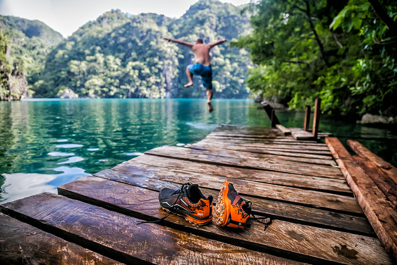 Kayangan Lake in the Philippines