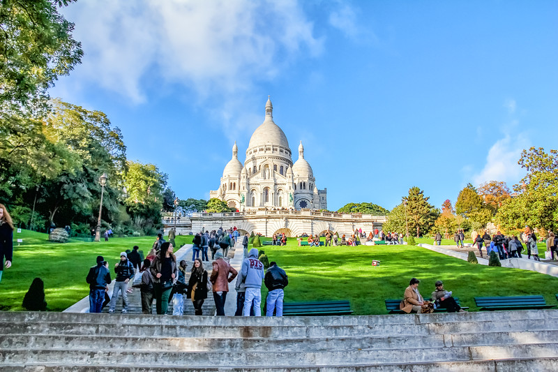 Sacre Couer-3 Days in Paris Itinerary