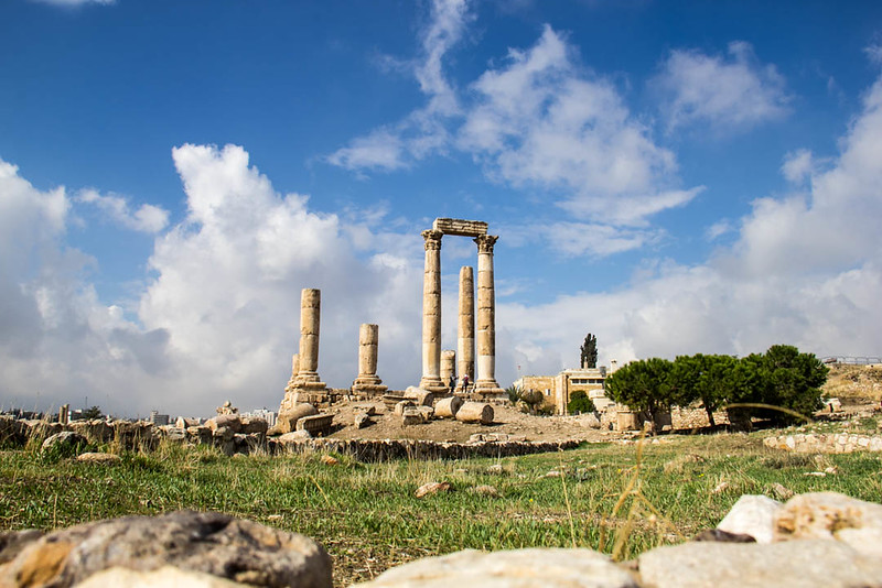 Temple of Hercules Amman, Jordan