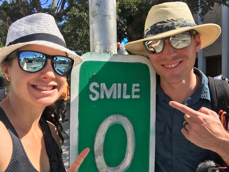 Mile 0 in Key West, Divergent Travelers
