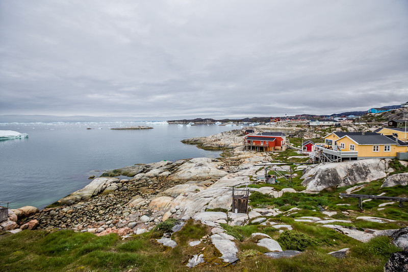 Ilulissat Greenland - best places to visit in July