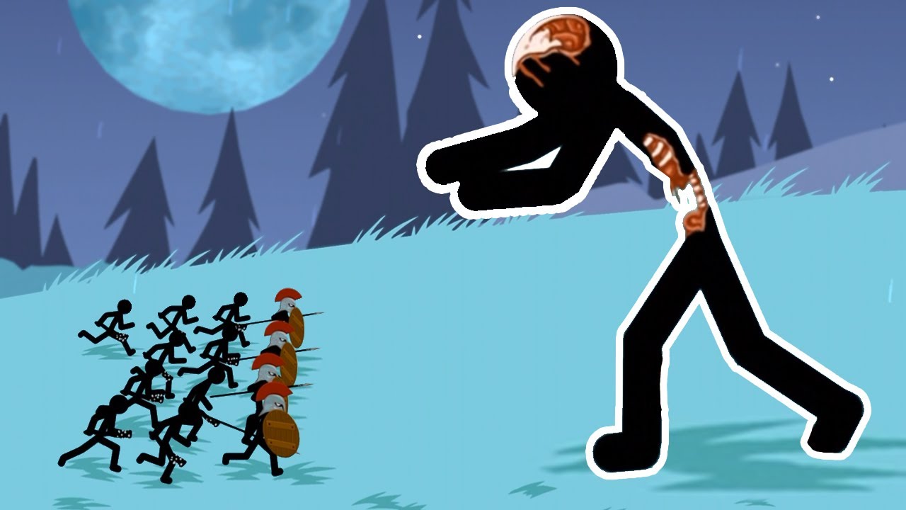 Take Down The Zombie Giant Stick War Legacy Ep 2 Bstation