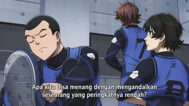 Episode 2 Blue Lock Bstation