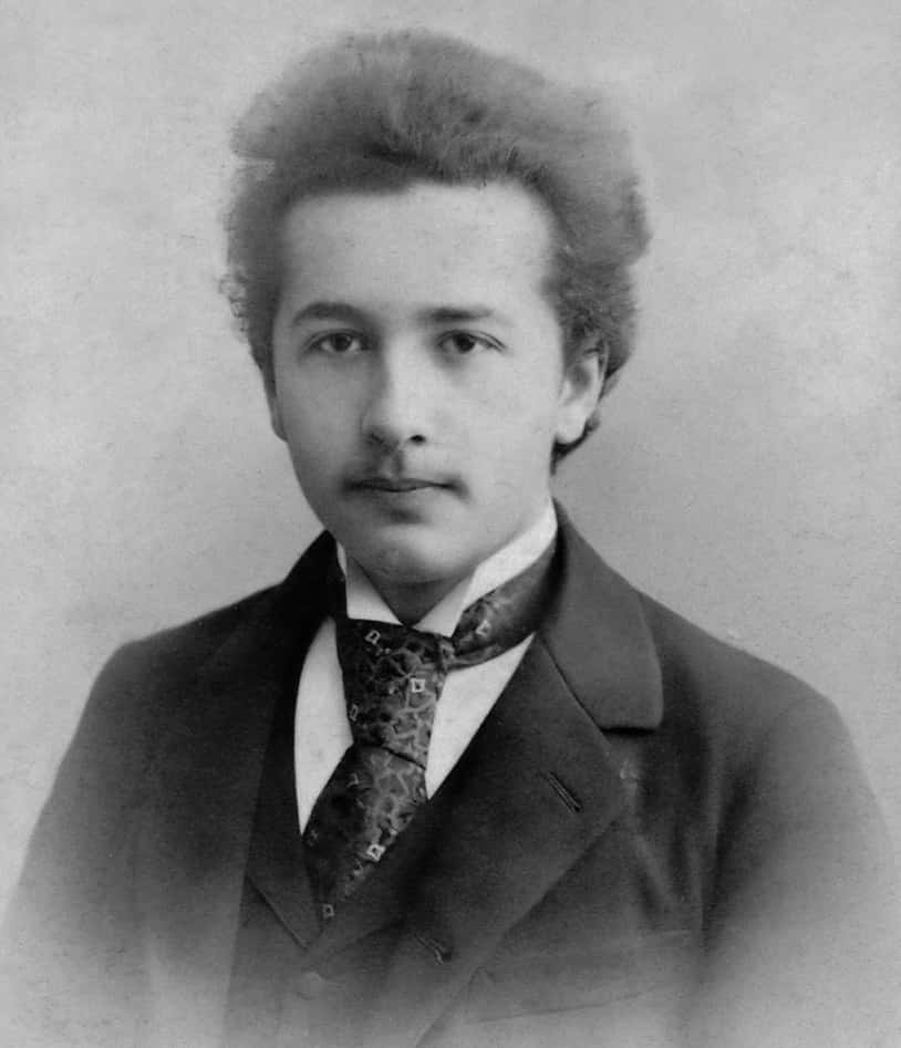 16 year old Albert Einstein