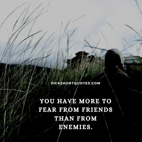 48 laws of power quotes on enemies