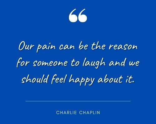 charlie chaplin quotes smile