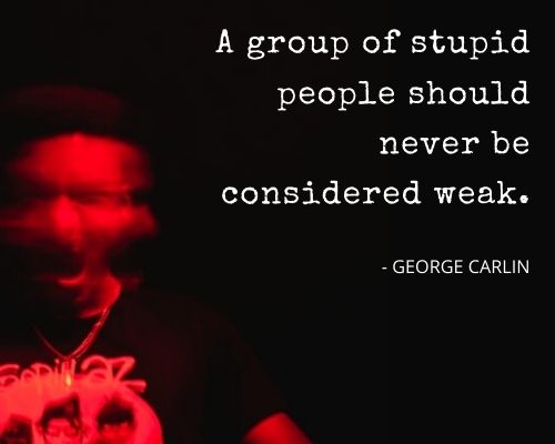 george carlin quotes about life