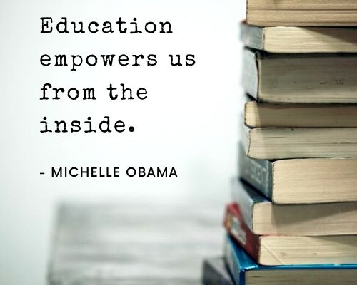 michelle obama quotes on education 