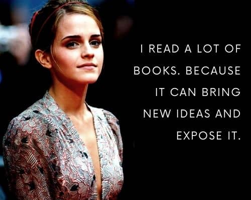 Famous Emma Watson Quotes