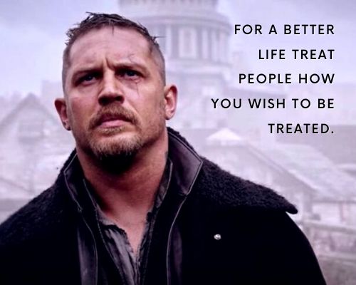 Tom Hardy Quotes About Life