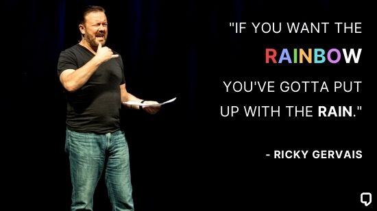 ricky gervais quotes