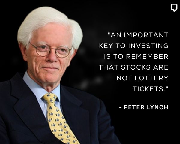 Peter Lynch Stock Market Quotes