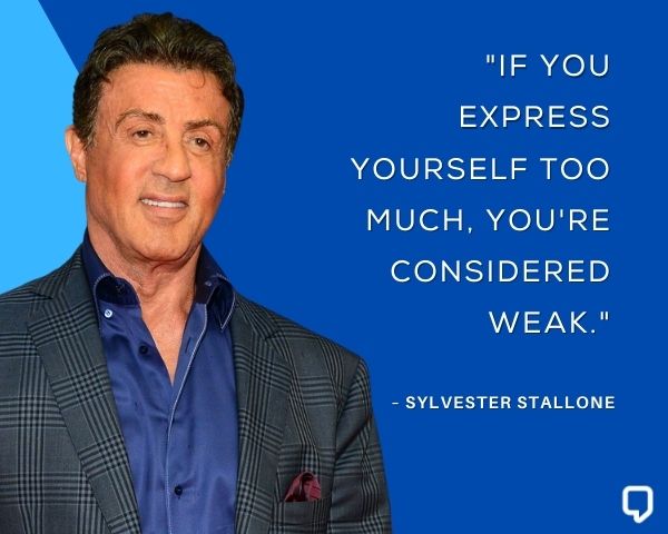 famous Sylvester Stallone Quotes