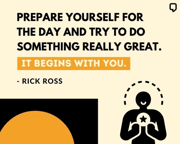 Rick Ross Motivational Quotes