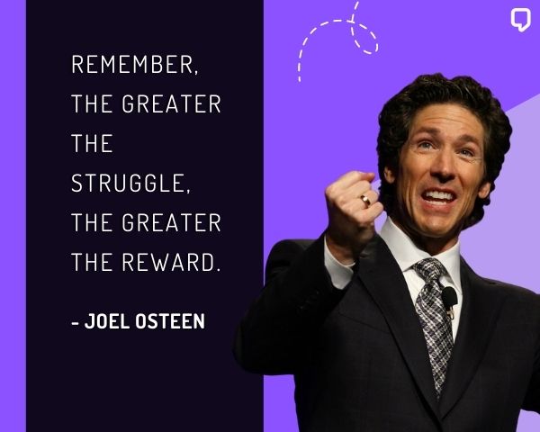 Joel Osteen Motivational Quotes
