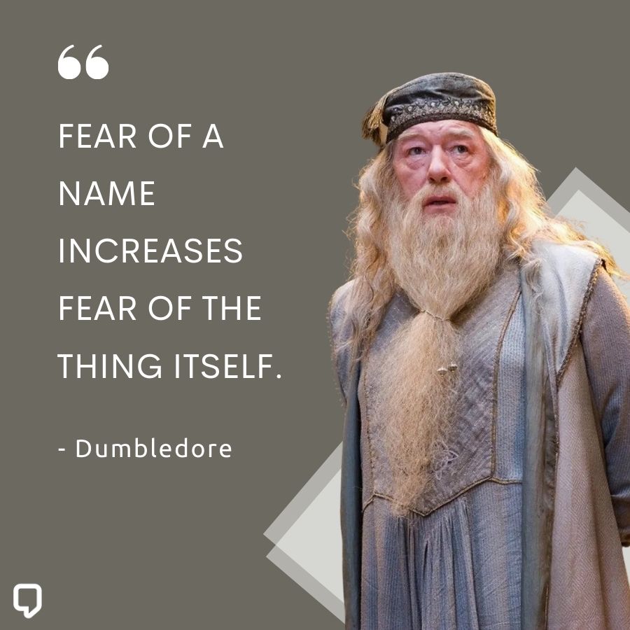 dumbledore's quotes