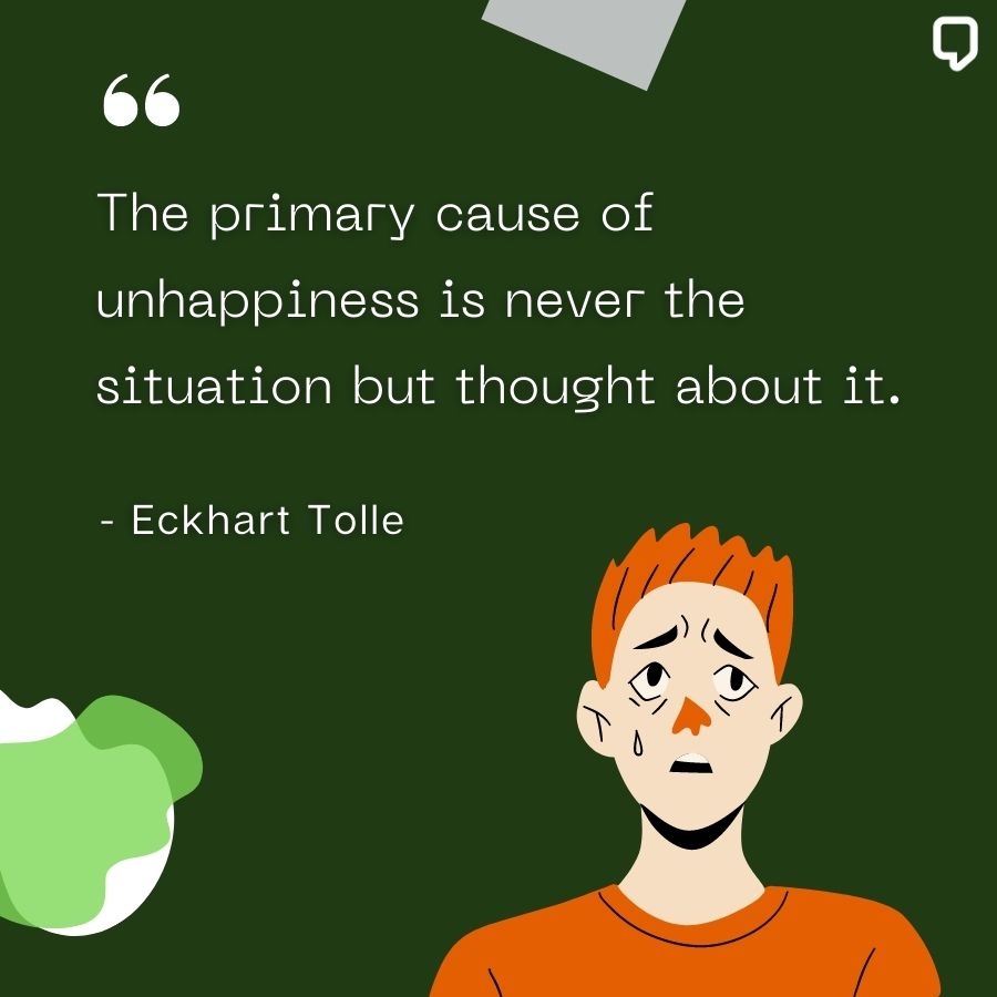 Eckhart Tolle Quotes on Happiness