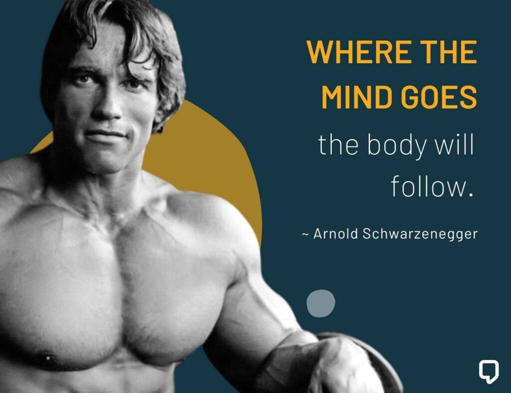 Arnold Schwarzenegger Quotes for Gym & Workout