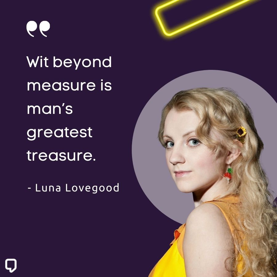 Luna Lovegood Quotes