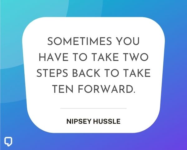 Nipsey Hussle Inspirational Quotes