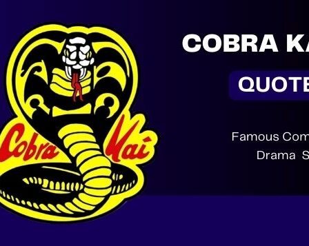Cobra Kai Quotes