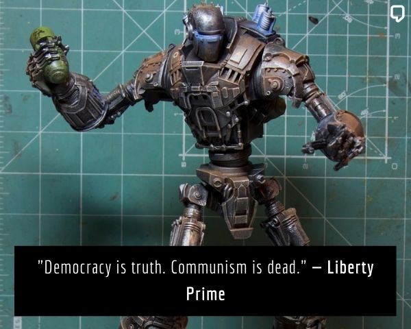 fallout 3 liberty prime quotes