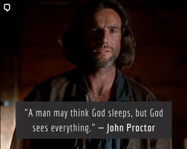 quotes from the crucible john proctor, john proctor the crucible quotes