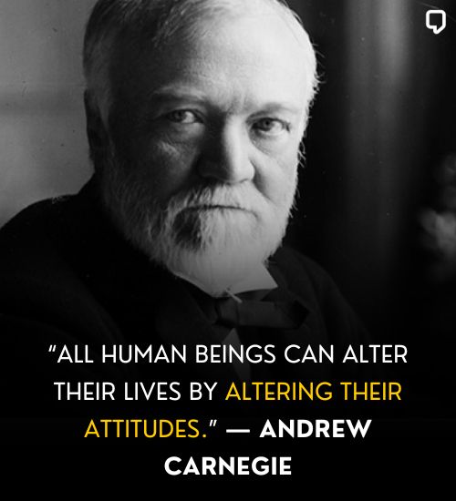 Top Andrew Carnegie Short Quotes