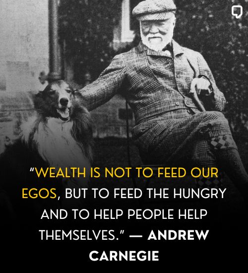 Andrew Carnegie Quotes About Wealth