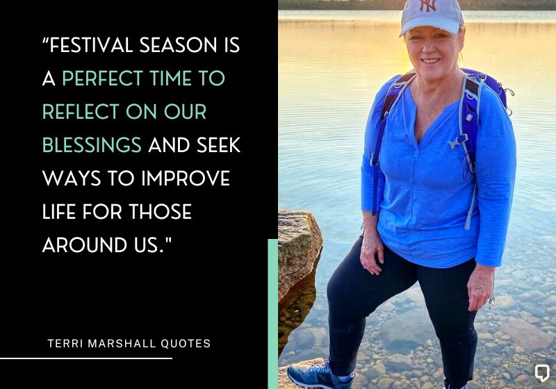 Terri Marshall Quotes About Festival