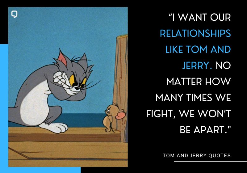 tom and jerry friendship quotes