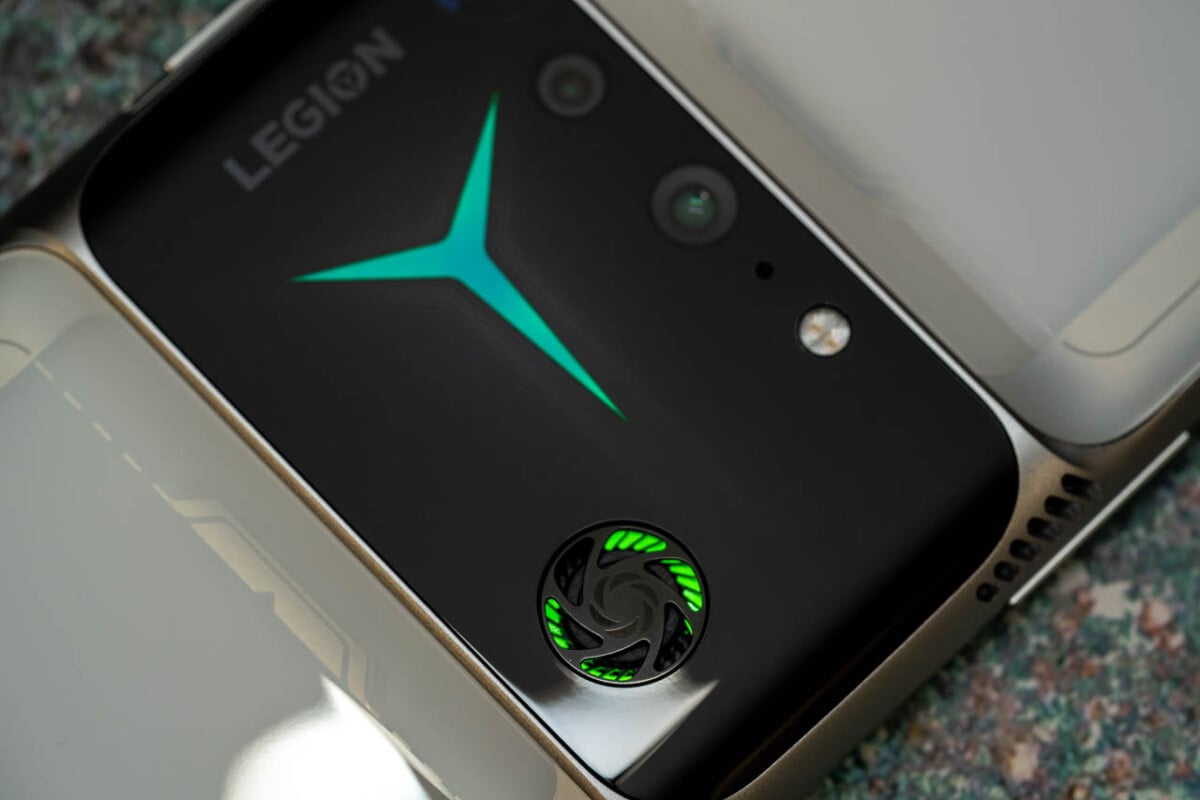 DSC00227 - 內建主動風扇散熱：Lenovo Legion Phone Duel 2 開箱