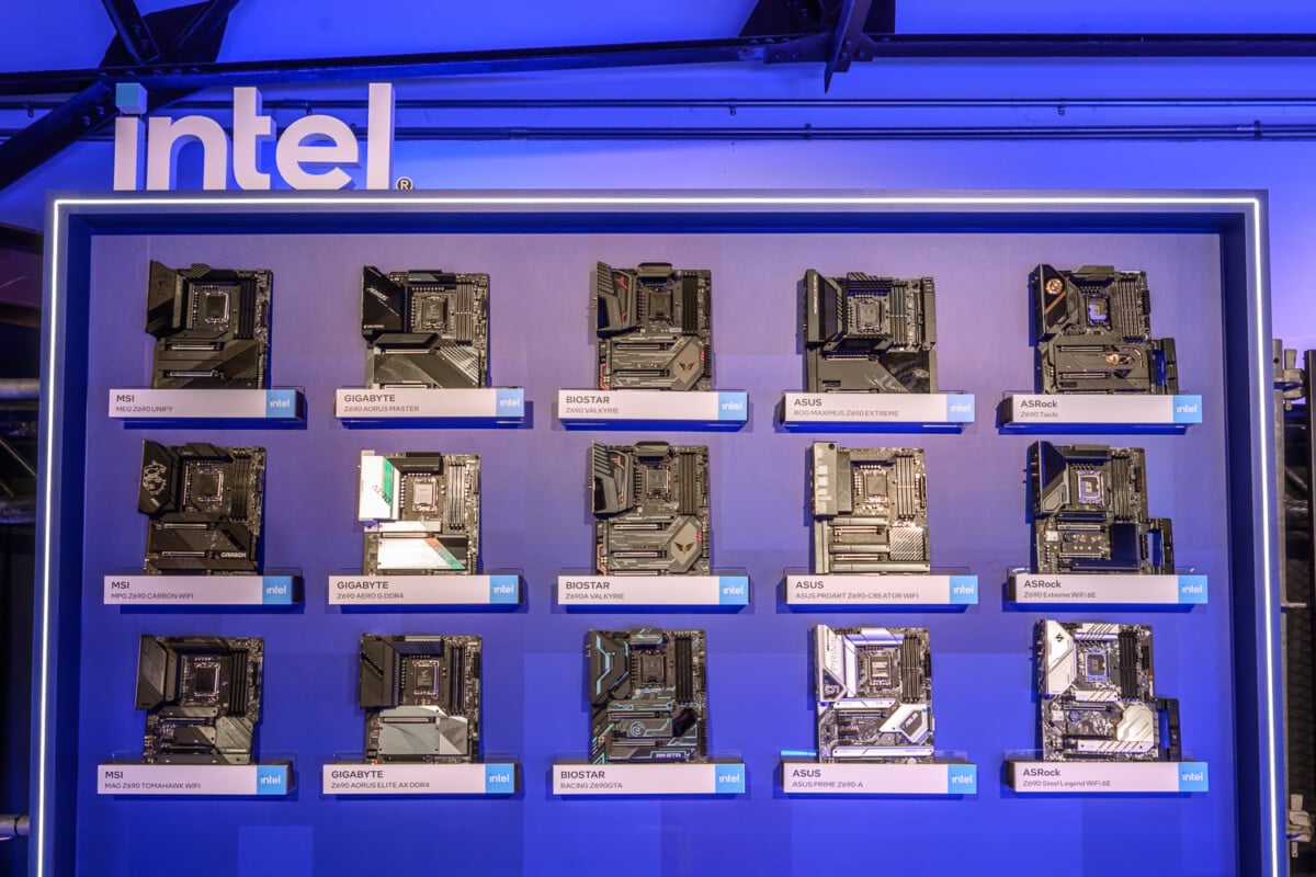 mb - Intel 發表全新一代 intel 12 處理器與 Z690主機板