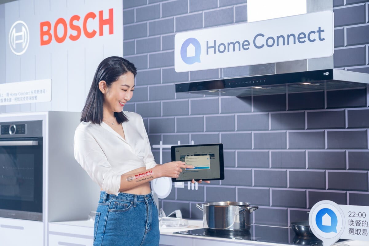 20220222 BOSCH 05 - BOSCH Home Connect全系列家電搭載智慧物聯功能