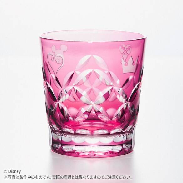 kingdom hearts 20th glass 04 - SQUARE ENIX 紀念《王國之心》系列 20 周年發表推出「江戸切子」玻璃工藝製品