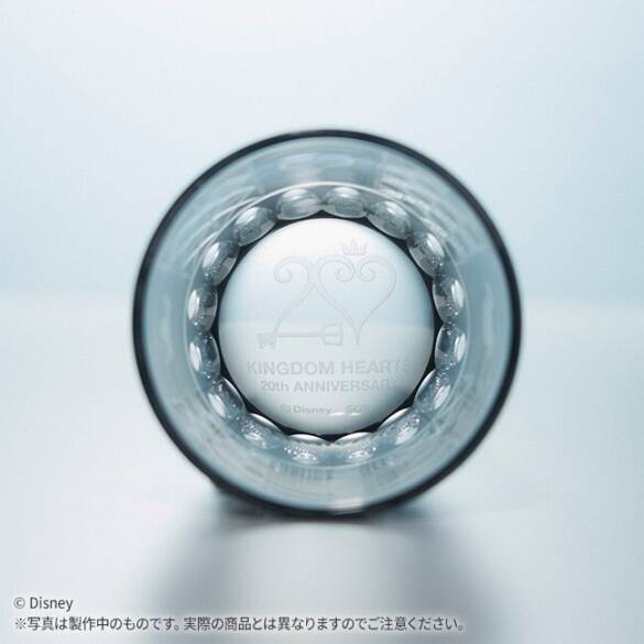 kingdom hearts 20th glass 11 - SQUARE ENIX 紀念《王國之心》系列 20 周年發表推出「江戸切子」玻璃工藝製品