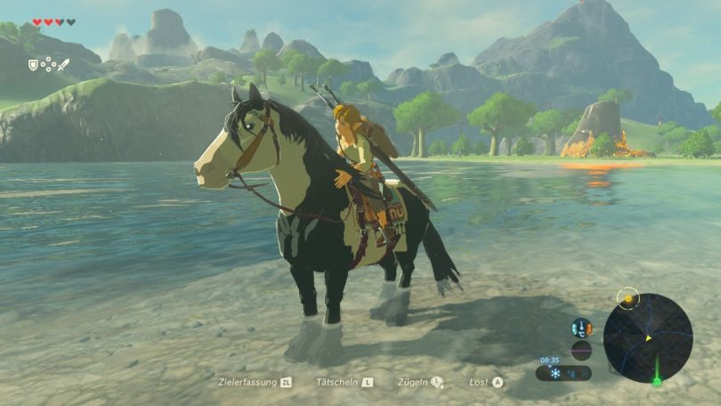 The Legend of Zelda: Breath of the Wild - Screenshot