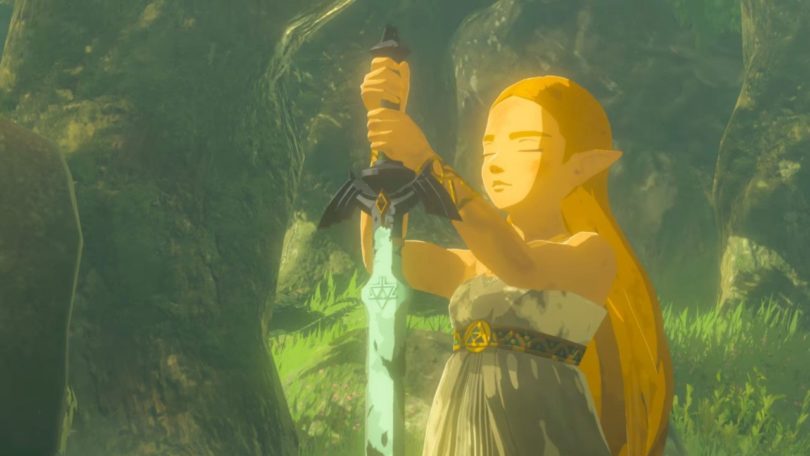 The Legend of Zelda: Breath of the Wild - Screenshot