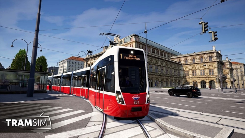 TramSim: Update bringt Streckenerweiterung – Linie 71 für Wien