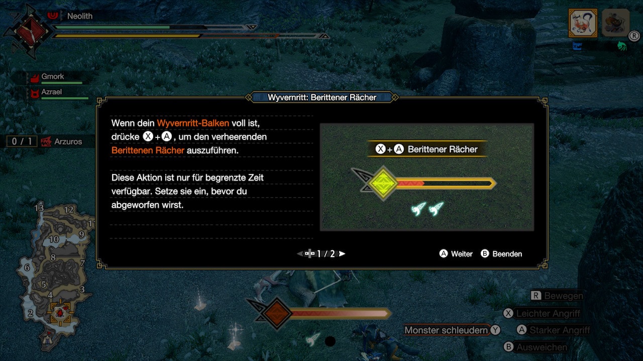 Monster Hunter Rise: Screenshot