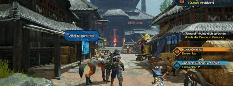 Monster Hunter Rise: PC-Launch-Inhalte enthüllt
