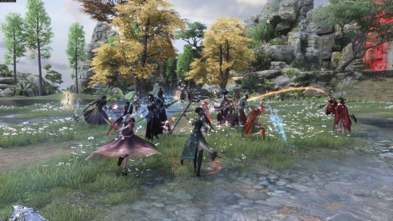 Swords of Legends Online: Screenshot