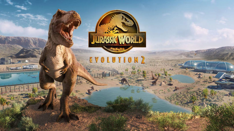 Jurassic World Evolution 2: Keyart