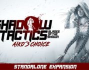 Shadow Tactics: Aicos Choice Keyart