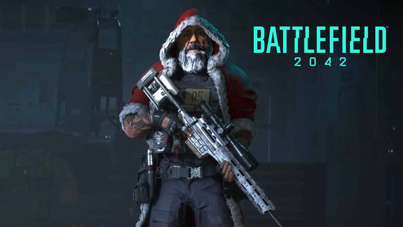 Battlefield 2042: Santa-Clause-Skin-Boris